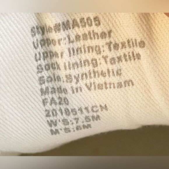 Madewell Kickoff Trainer Sneaker in Luminary Citron leather and tan suede 7.5 - Picture 14 of 16